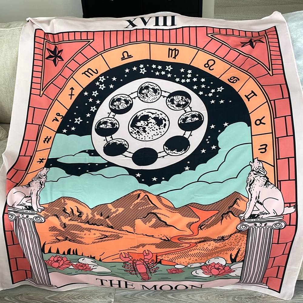 Large Moon tapestry